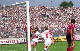 22.08.92 VfB Stuttgart - 1. FC N&uuml;rnberg