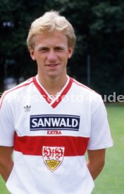 25.07.86 VfB Stuttgart Fototermin 1986/1987