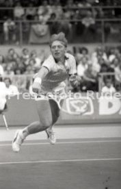 10.03.85 Tennis Davis Cup Deutschland - Spanien<