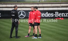 26.04.22 VfB Stuttgart Training