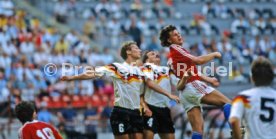 WM 1990 CSFR - Deutschland