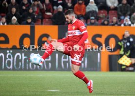 12.01.25 FC Augsburg - VfB Stuttgart