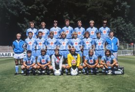 03.07.85 Stuttgarter Kickers Fototermin