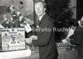 26.05.1984 VfB Stuttgart Meisterschaft 1984 Empfang Rathaus