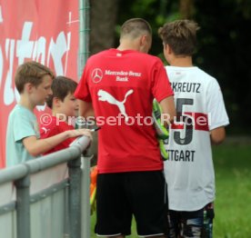 VfB Stuttgart Trainingslager Grassau