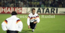 16.10.1991 Deutschland - Wales