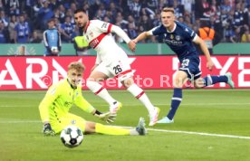 24.05.25 DFB-Pokal Finale 2025 DSC Arminia Bielefeld - VfB Stuttgart
