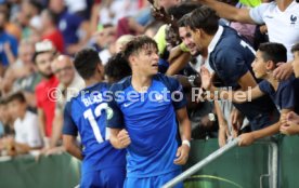 24.07.16 UEFA U19 EM Finale Frankreich - Italien