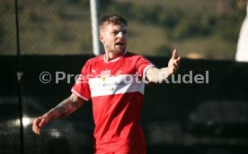 VfB Stuttgart Trainingslager La Manga 2019 Testspiel VfB Stuttgart - Cercle Br&uuml;gge