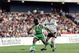 22.04.98 Deutschland - Nigeria