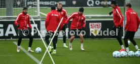 02.01.25 VfB Stuttgart Training
