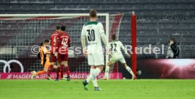 07.01.22 FC Bayern M&uuml;nchen - Borussia M&ouml;nchengladbach