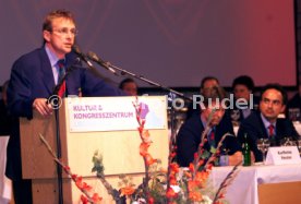 VfB Stuttgart Jahreshauptversammlung 1999 Ralf Rangnick Foto Rudel