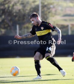 VfB Stuttgart Trainingslager La Manga 2019 Testspiel VfB Stuttgart - FC Utrecht