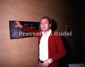 15.08.84 FC Bayern M&uuml;nchen Uli Hoene&szlig;
