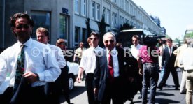 17.05.1992 VfB Stuttgart Meisterschaft Autokorso