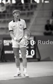 10.03.85 Tennis Davis Cup Deutschland - Spanien<