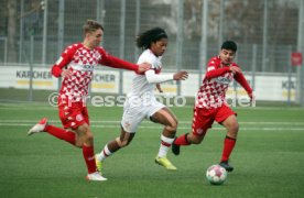 12.12.21 U17 VfB Stuttgart - U17 1. FSV Mainz 05