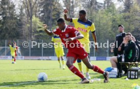 22.04.22 U17 Stuttgarter Kickers- U17 SpVgg Unterhaching