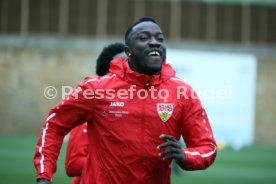 27.01.22 VfB Stuttgart Trainingslager Marbella 2022