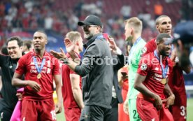 UEFA Champions League Finale 2019 Tottenham Hotspurs - FC Liverpool