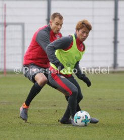 VfB Stuttgart Training