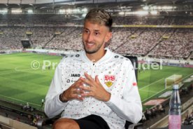 22.08.23 VfB Stuttgart Atakan Karazor