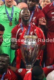UEFA Champions League Finale 2019 Tottenham Hotspurs - FC Liverpool