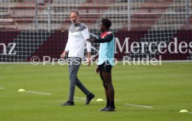 28.04.2021 VfB Stuttgart Training