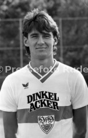 17.07.85 VfB Stuttgart II Fototermin 1985/1986