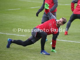 VfB Stuttgart Training