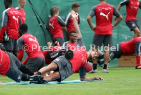 VfB Stuttgart Trainingslager Neustift 2017