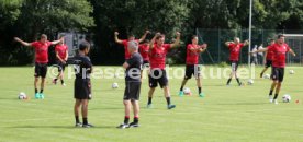 VfB Stuttgart Trainingslager Grassau