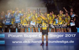 pixum Handball Super Cup 2016 Rhein-Neckar L&ouml;wen - THW Kiel