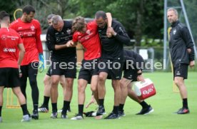 VfB Stuttgart Trainingslager St. Gallen 2019