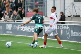 27.09.25 U19 VfB Stuttgart - U19 SSV Jahn Regensburg