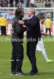 Stuttgarter Kickers - Eintracht Trier