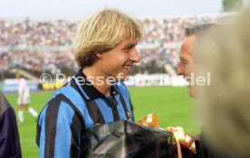 27.07.91 VfB Stuttgart - Inter Mailand