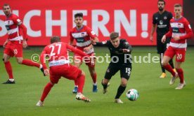 02.01.2021 1. FC Heidenheim - 1. FC Nürnberg