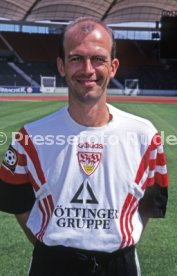 08.07.97 VfB Stuttgart Fototermin Saison 1997/1998