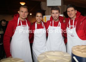 VfB Stuttgart Aktionstag Vesperkirche Stuttgart