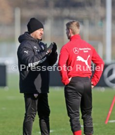 VfB Stuttgart Training