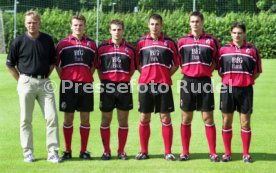 19.07.00 SC Freiburg Fototermin 2000/2001