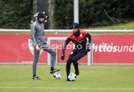 02.12.20 VfB Stuttgart Training