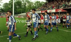 Stuttgarter Kickers - 1. FC K&ouml;ln