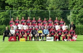 19.07.00 SC Freiburg Fototermin 2000/2001