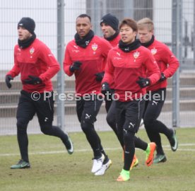 VfB Stuttgart Training