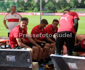 VfB Stuttgart Trainingslager Grassau