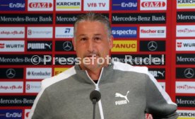 VfB Stuttgart Pressekonferenz