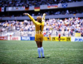 08.06.86 Deutschland - Schottland